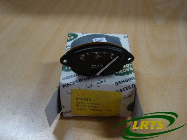 GENUINE LAND ROVER 12V FUEL GAUGE FOR SERIES 1967-84 PART 555835