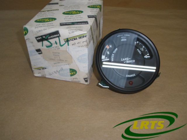 NOS GENUINE LAND ROVER 12V INSTRUMENT CLUSTER SERIES IIA III PART 560744-PRC2783