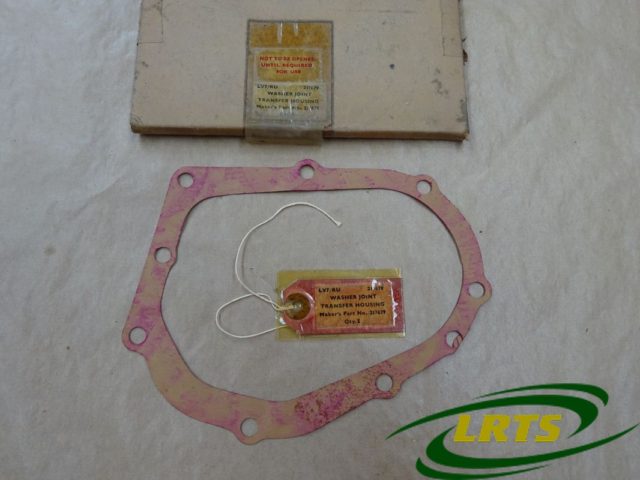 NOS GENUINE LAND ROVER JOINT WASHER GASKET TRANSFER BOX HOUSING SERIES PART 217679