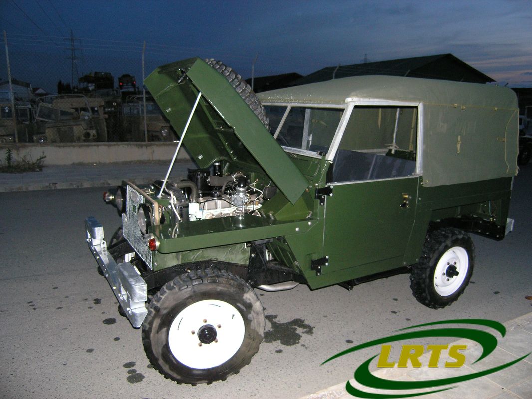 Land Rover Lightweight Series II A 1968 | Land Rover Treasure Shop