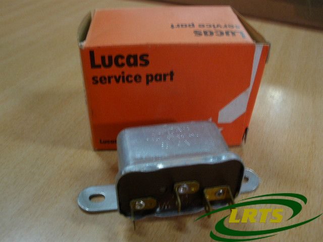 NOS GENUINE LUCAS RELAY 6RA 12 VOLTS FOR LAND ROVER LIGHTWEIGHT AIRPORTABLE BRAKE CHECK PART NUMBER PRC2738