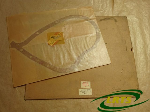 NOS GENUINE LAND ROVER SERIES I AND II 1948-58 JOINT WASHER TIMING CHAIN COVER PART 09102