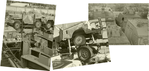Land Rover Treasure Shop History