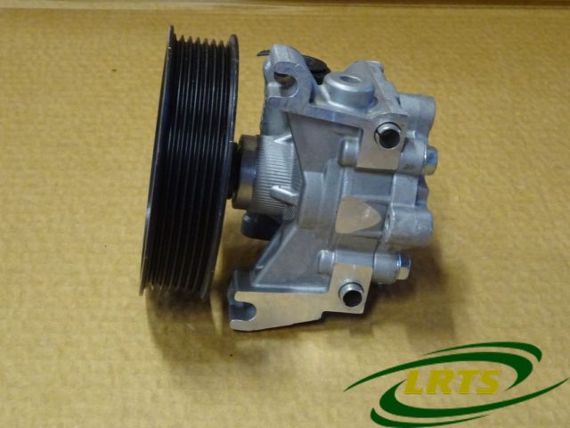 GENUINE LAND ROVER POWER STEERING PUMP DEFENDER PUMA 24L 2007 ONWARD LR031518