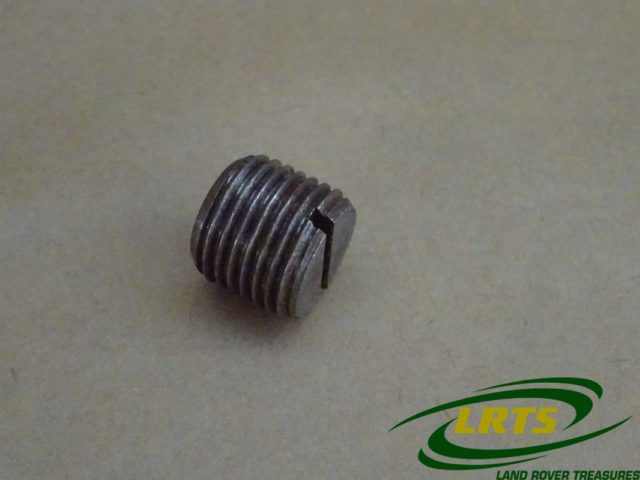 LAND ROVER THREADED PLUG FOR TAPPET FEED PIPE PART 247861