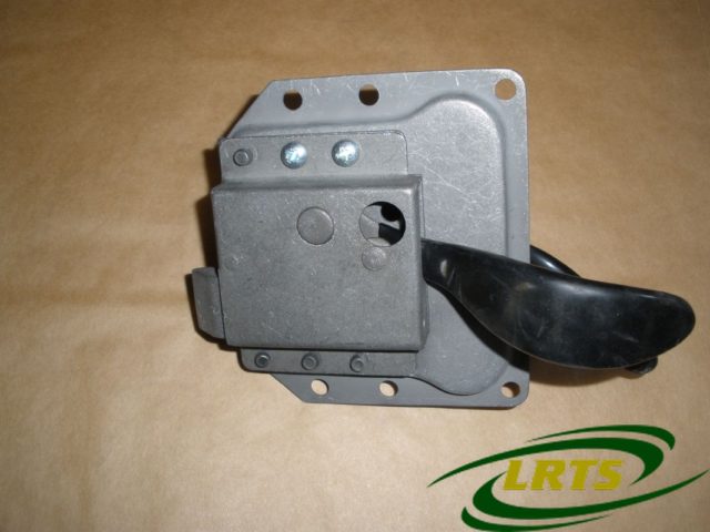 NOS LAND ROVER SERIES & 101 FWC LH DOOR HANDLE ASSEMBLY WITHOUT LOCK PART 345434