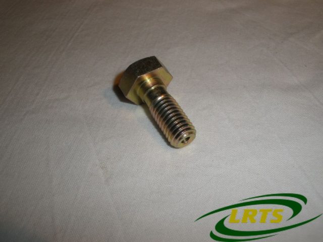 NOS LAND ROVER DEFENDER ENGINE OIL FEED PIPE TO CYLINDER HEAD BANJO BOLT PART ETC4498