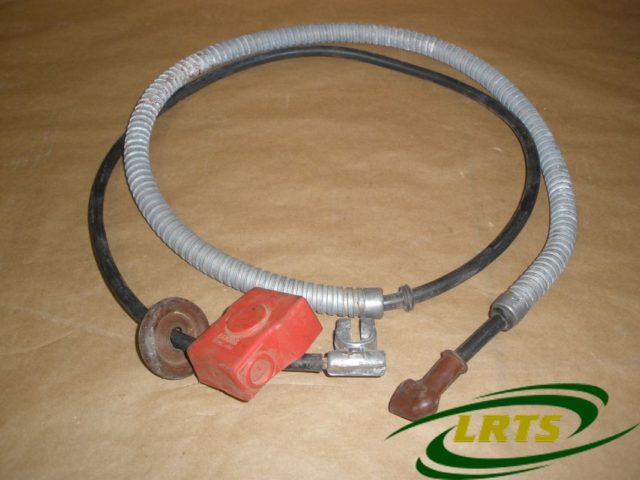 GENUINE LUCAS 24 VOLTS BATTERY CABLE LAND ROVER LIGHTWEIGHT BATTERY TO SOLENOID PART 560788