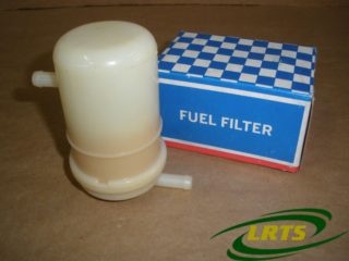 NOS LAND ROVER IN LINE FUEL FILTER MILITARY TYPE VARIOUS MODELS PART GFE7173
