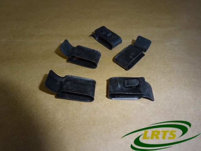 GENUINE LAND ROVER ELECTRICAL WIRING CABLE CLIP PER 5 VARIOUS MODELS PART 233770