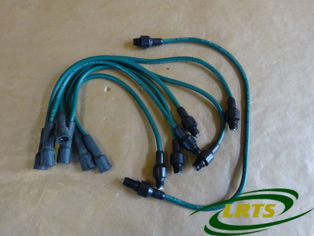 NOS LAND ROVER SCREW ON IGNITION LEAD SET 6 CYLINDER SERIES IIA & III PART 574144