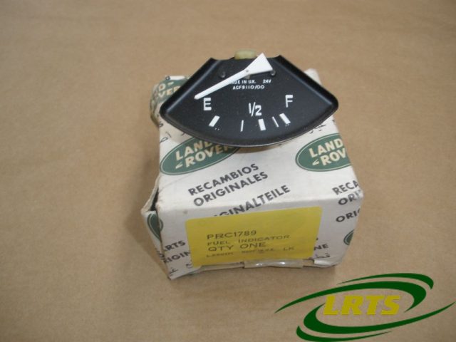 NOS GENUINE LAND ROVER 24V FUEL GAUGE SERIES III INCLUDING LIGHTWEIGHT PART PRC1789