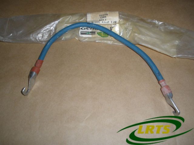 NOS GENUINE LAND ROVER MILITARY FFR MODELS RADIO BATTERY LINK LEAD CABLE PART 552770