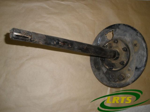 NOS GENUINE LAND ROVER SERIES I LH (LONG) REAR AXLE SHAFT ASSY COMPLETE PART 231266