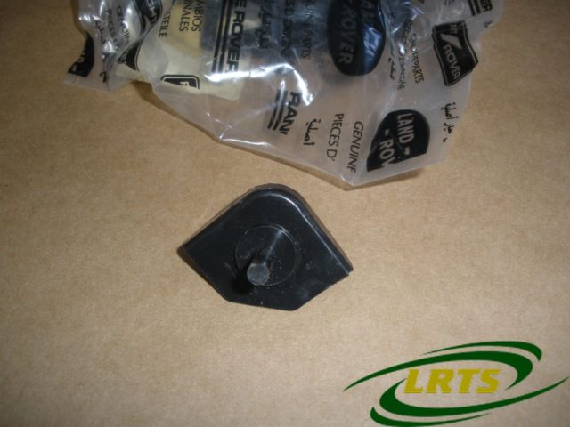 GENUINE LAND ROVER CORNER CAPPING SEAT BOTTOM MILITARY SERIES & DEFENDER PART 349943