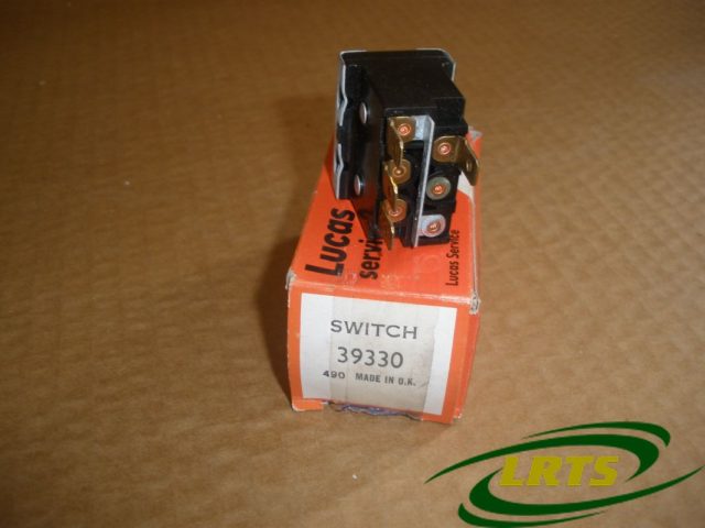 GENUINE LUCAS TOGGLE SWITCH INFRA RED LAMP LAND ROVER SERIES III 101 FWC PART PRC2156