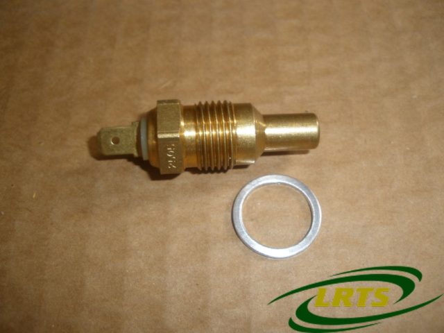 NOS EX MOD LAND ROVER OIL OR WATER TEMPERATURE TRANSMITTER SERIES & DEFENDER PART PRC2505