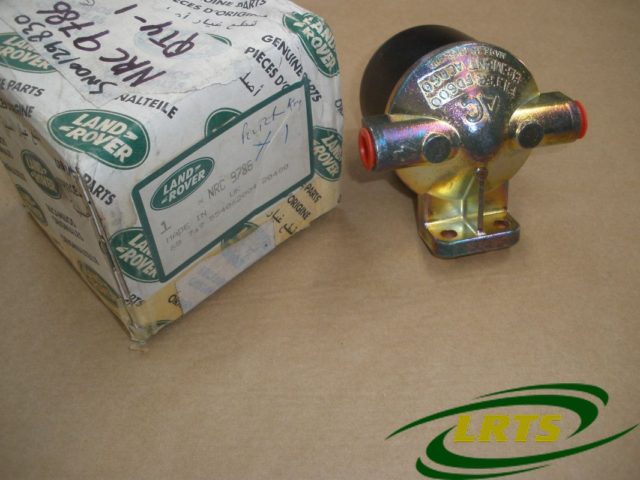NOS GENUINE FUEL FILTER V8 TWIN CARBURETOR LAND ROVER DEFENDER DISCO RRC PART NRC9786