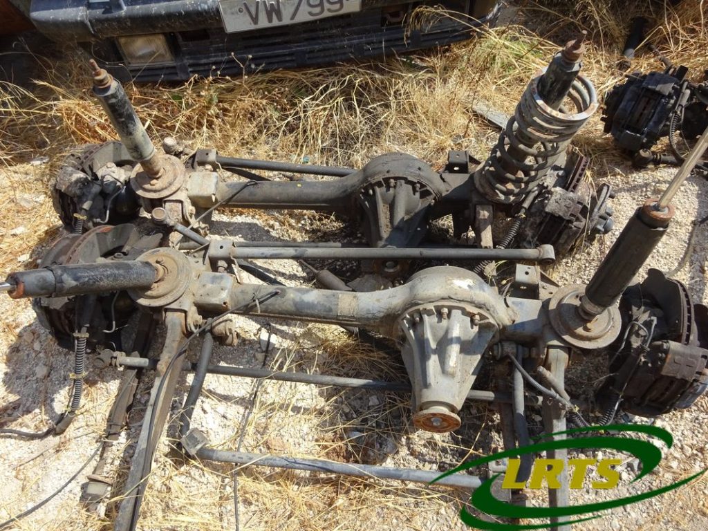 Salvage used Land Rover parts Cyprus Land Rover Treasure Shop
