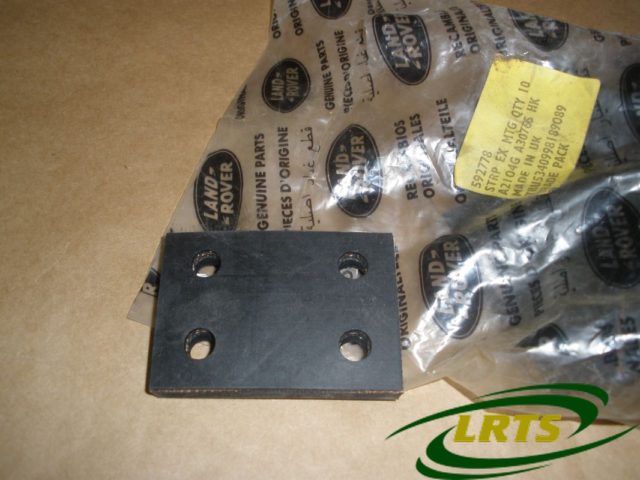 NOS GENUINE LAND ROVER EXHAUST MOUNTING RUBBER SERIES & OTHERS APPLICATIONS PART 592778