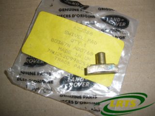 NOS GENUINE LAND ROVER SLIPPER PAD SELECTOR FORKS LT95 GEARBOX PART 622388