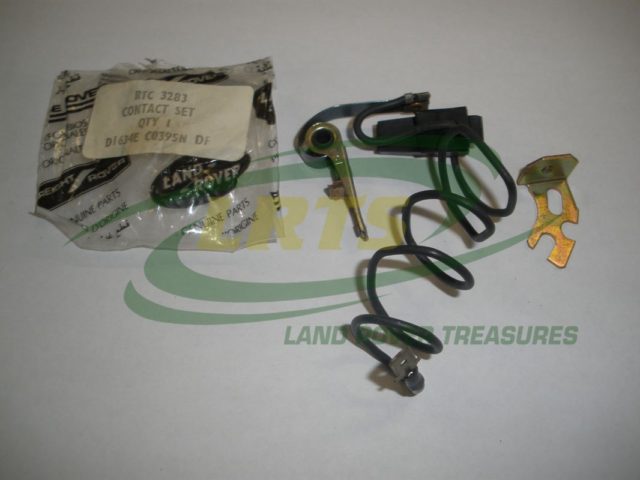 GENUINE LAND ROVER CONTACT POINT SET DUCELLIER TYPE DISTRIBUTOR PART RTC3283