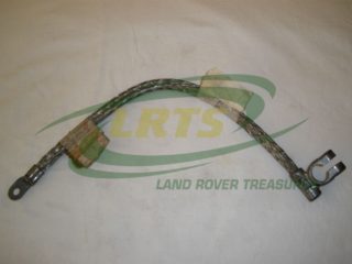 GENUINE LAND ROVER HEAVY CABLE BATTERY EARTH NEGATIVE SERIES III PART 589872