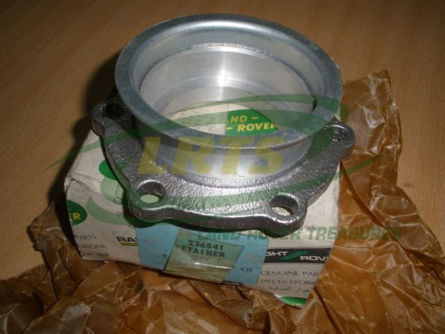 GENUINE LAND ROVER TRANSFER BOX OIL SEAL RETAINER SERIES PART 236541