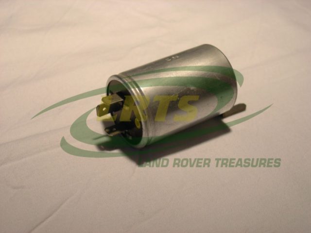 LAND ROVER SERIES 3 FLASHER UNIT 3 PIN 12V PART 502096