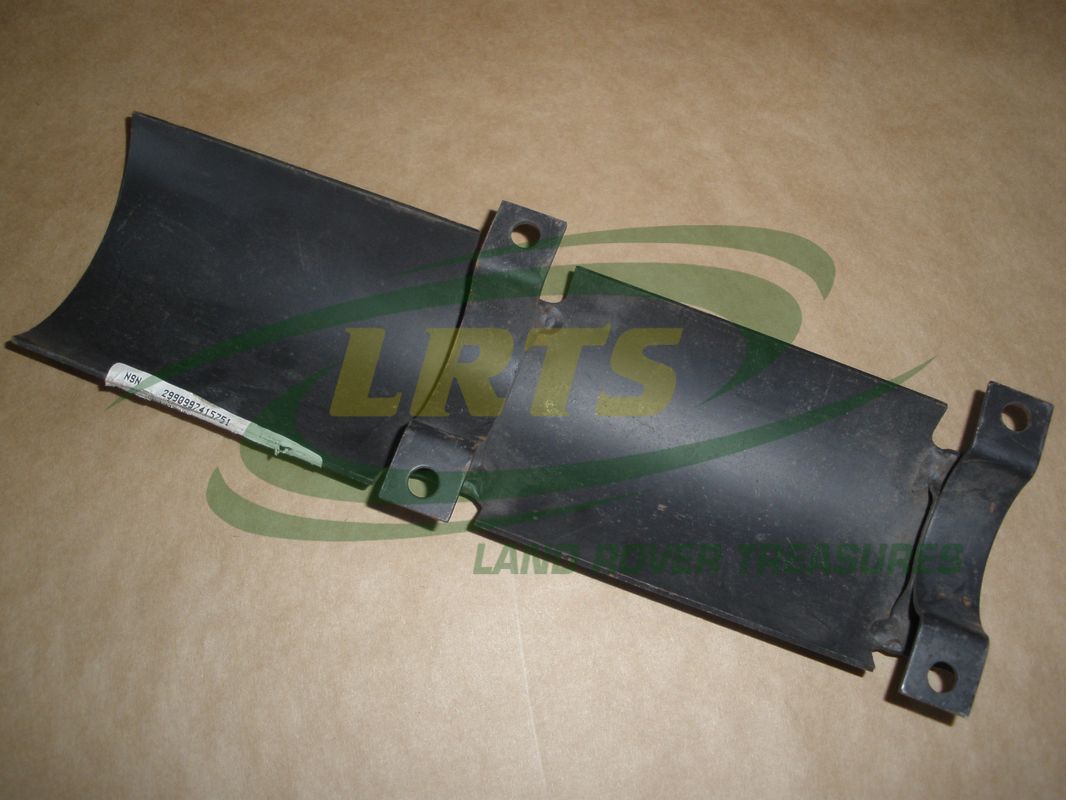 GENUINE LAND ROVER EXHAUST HEAT SHIELD DEFENDER PART NRC9733 - Land Rover  Treasure Shop