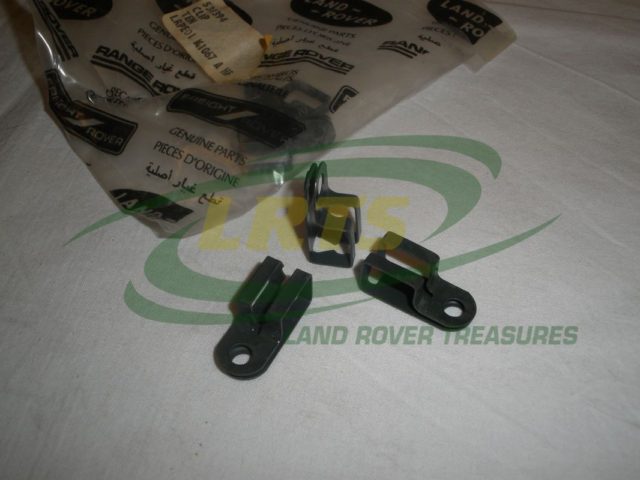 GENUINE LAND ROVER SERIES ACCELERATOR LINK ROD CLIP PART 531394