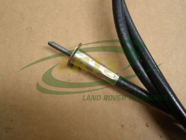 NOS LAND ROVER LEFT HAND DRIVE SERIES 3 SPEEDO METER CABLE PART 90623054