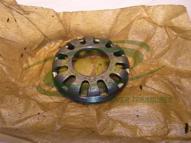 NOS LAND ROVER SERIES 1948 79 DIFFERENTIAL BEARING LOCK NUT PART 40756