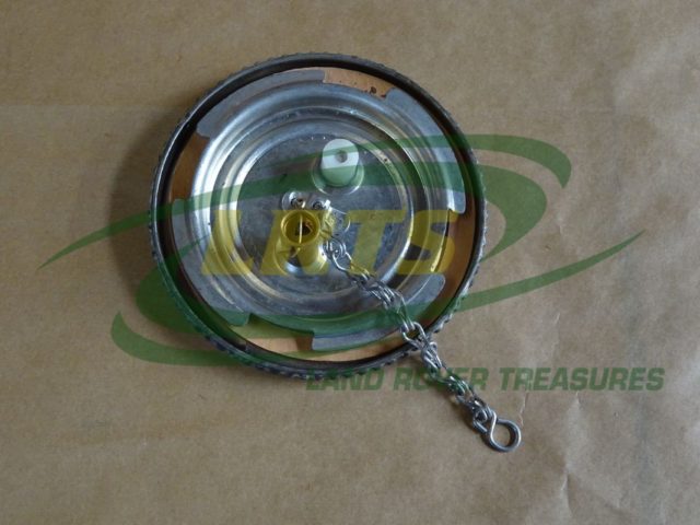 GENUINE LAND ROVER 4 LUG PETROL CAP SERIES 1958 ONWARD EARLY DEFENDER PART RTC2261