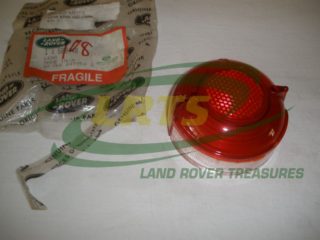 NOS GENUINE LAND ROVER REAR STOP TAIL LIGHT LENS SERIES II IIA PART 589448