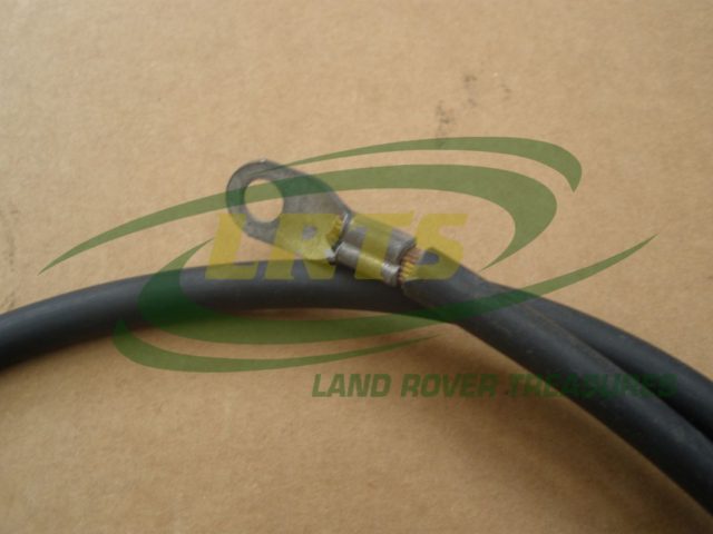 NOS GENUINE LUCAS BATTERY CABLE EARTH TO SOLENOID LAND ROVER SERIES IIA PART 551319 STC3764
