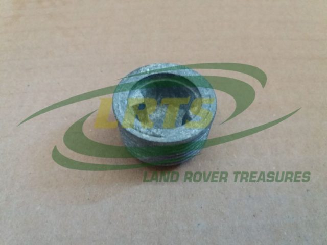 NOS LAND ROVER CORE PLUG THREADED WATER JACKET FOR SERIES & 101 FWC PART 527269