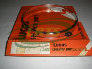 NOS LUCAS INNER HEADLAMP RETAINER RIM 7 FOR LAND ROVER SERIES PART 54521913 PRC7992