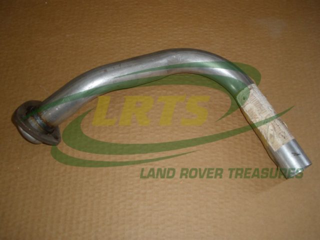 EX MOD EXHAUST LEFT HAND DOWN PIPE FOR RANGE ROVER CLASSIC PART NRC4219