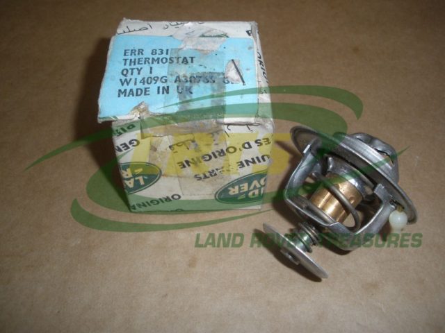 GENUINE-LAND-ROVER-88°C-THERMOSTAT-DEFENDER-RANGE-ROVER-CLASSIC-&-DISCOVERY-PART-ERR831
