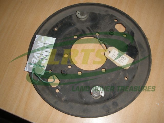 GENUINE LAND ROVER RIGHT HAND AXLE BACK BRAKE PLATE ASSEMBLY SERIES PART 246566