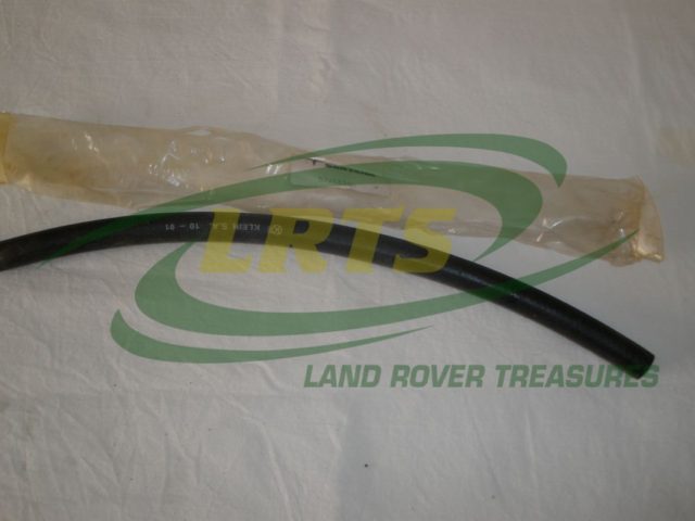 GENUINE LAND ROVER HOSE ROCKER BREATHER FILTER TO INLET MANIFOLD SERIES PART 574655