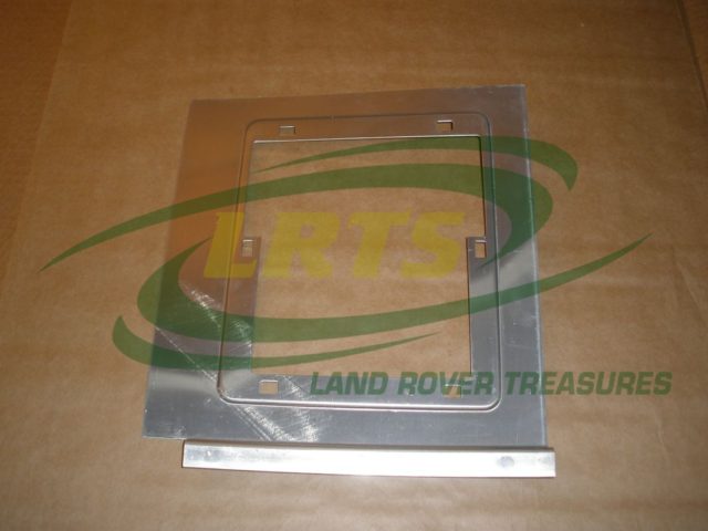 GENUINE LAND ROVER SANTANA LIGERO REAR END BOX PLATE RIGHT HAND PART 201222