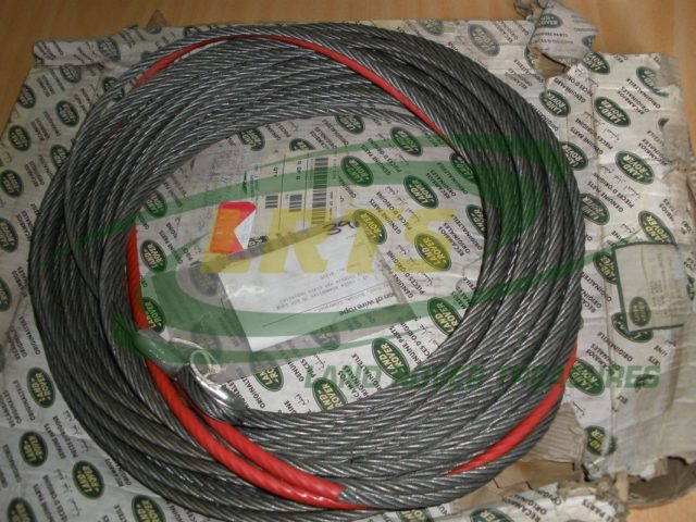 GENUINE LAND ROVER WINCH CABLE 36 METER PART RRC6801
