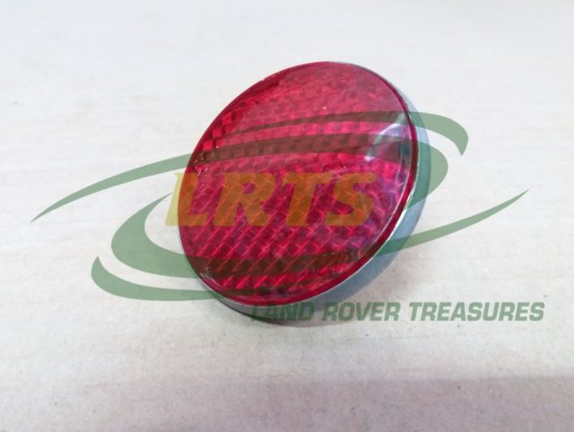 LAND ROVER REAR BODY CHASSIS REFLECTOR SERIES 1948 84 & DEFENDER TO 1994 PART 551595