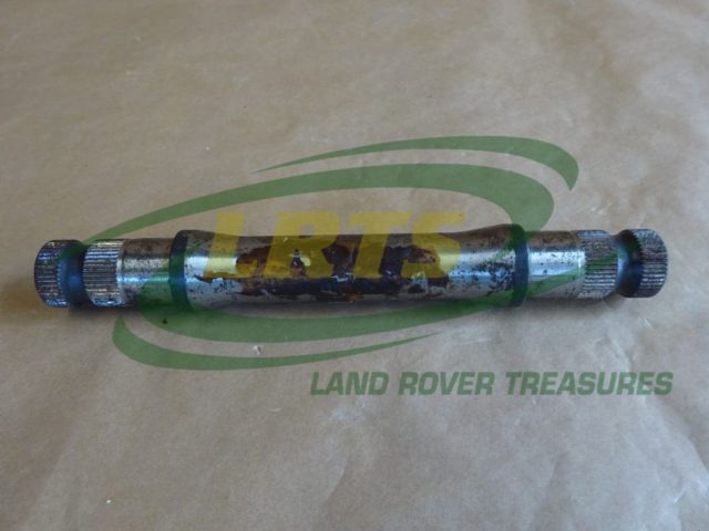 NOS GENUINE LAND ROVER 101 FORWARD CONTROL IDLER SHAFT FOR STEERING RELAY PART NRC218