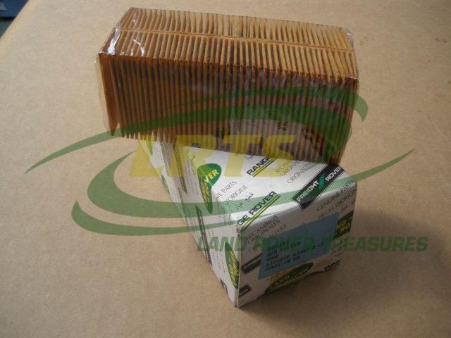 NOS GENUINE LAND ROVER AIR FILTER RANGE ROVER CLASSIC V8 TWIN CARB PART 605191