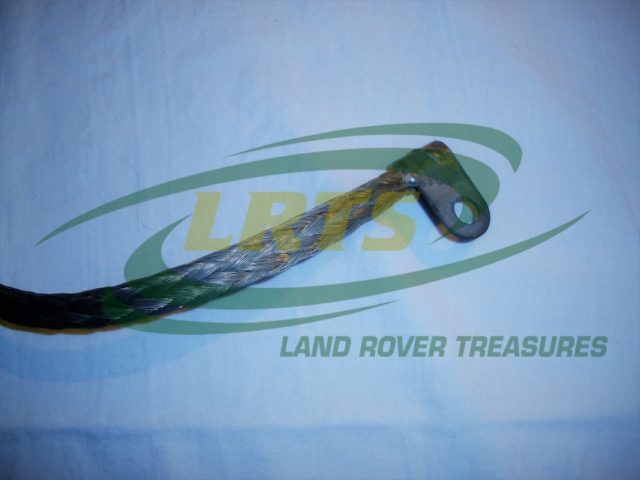 NOS GENUINE LAND ROVER BRAIDED BATTERY EARTH LEAD FOR SERIES 3 PART 623210