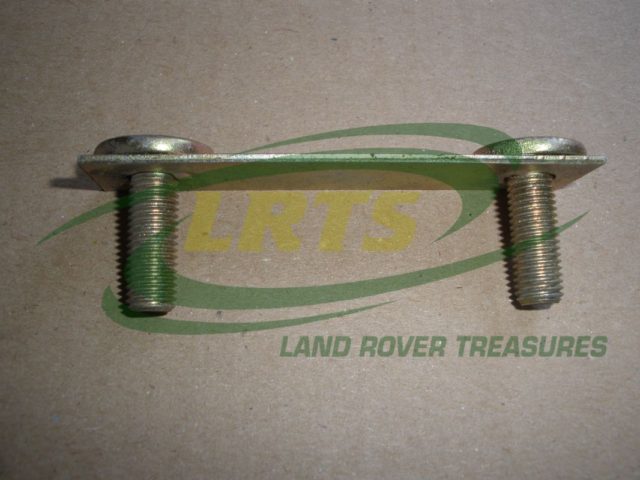 NOS LAND ROVER BOLT PLATE FOR AO SEAT BRACKET TO BASE SERIES & DEFENDER PART 330908