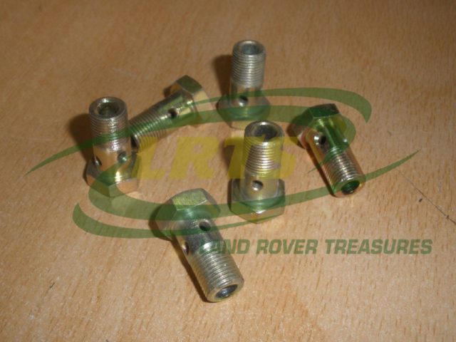 LAND ROVER AXLE BREATHER BANJO BOLT SERIES 101 FWC DEFENDER DISCOVERY AND OTHERS PART 595478